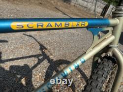 Vintage Early 80s Schwinn Phantom Scrambler BMX Bike