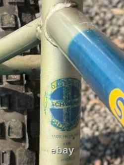 Vintage Early 80s Schwinn Phantom Scrambler BMX Bike