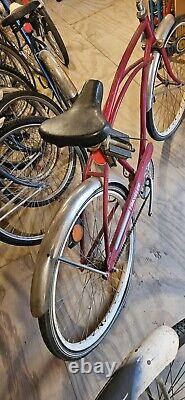 Vintage Firestone Traveler 26 Bike Original RARE FIND Huffy Murray Schwinn