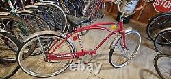 Vintage Firestone Warrior 26 Bicycle All Original Gem Murray Schwinn Huffy