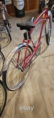 Vintage Firestone Warrior 26 Bicycle All Original Gem Murray Schwinn Huffy