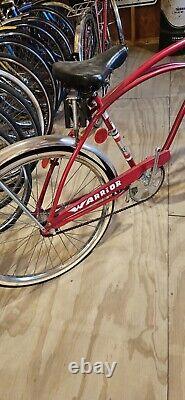 Vintage Firestone Warrior 26 Bicycle All Original Gem Murray Schwinn Huffy