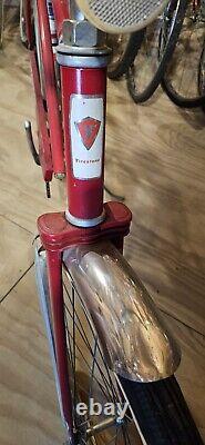 Vintage Firestone Warrior 26 Bicycle All Original Gem Murray Schwinn Huffy