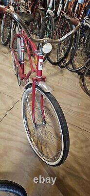 Vintage Firestone Warrior 26 Bicycle All Original Gem Murray Schwinn Huffy