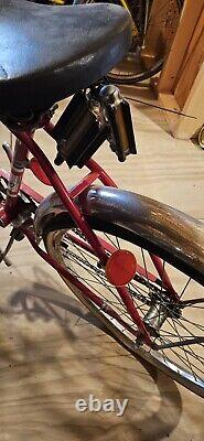 Vintage Firestone Warrior 26 Bicycle All Original Gem Murray Schwinn Huffy