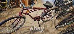 Vintage Firestone Warrior 26 Bicycle All Original Gem Murray Schwinn Huffy