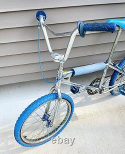Vintage First Year 1982 SCHWINN PREDATOR Cromo Old School BMX Bike Chrome Vtg