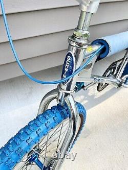 Vintage First Year 1982 SCHWINN PREDATOR Cromo Old School BMX Bike Chrome Vtg