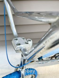 Vintage First Year 1982 SCHWINN PREDATOR Cromo Old School BMX Bike Chrome Vtg