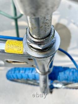 Vintage First Year 1982 SCHWINN PREDATOR Cromo Old School BMX Bike Chrome Vtg