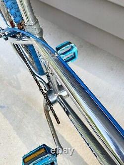 Vintage First Year 1982 SCHWINN PREDATOR Cromo Old School BMX Bike Chrome Vtg