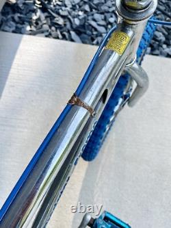 Vintage First Year 1982 SCHWINN PREDATOR Cromo Old School BMX Bike Chrome Vtg