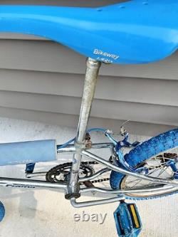 Vintage First Year 1982 SCHWINN PREDATOR Cromo Old School BMX Bike Chrome Vtg