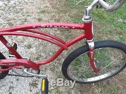 Vintage Fully Restored 1973 Schwinn Sting-Ray Bicycle Banana Seat GAS OIL SODA