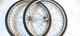 Vintage Gc Pair 26 Schwinn Bicycle, S-7 Center Stamped Chromed Wheels 1950/60s