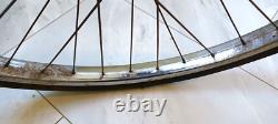 Vintage GC Pair 26 Schwinn Bicycle, S-7 Center Stamped Chromed Wheels 1950/60s