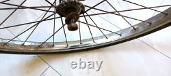 Vintage GC Pair 26 Schwinn Bicycle, S-7 Center Stamped Chromed Wheels 1950/60s
