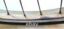 Vintage GC Pair 26 Schwinn Bicycle, S-7 Center Stamped Chromed Wheels 1950/60s