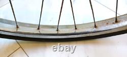 Vintage GC Pair 26 Schwinn Bicycle, S-7 Center Stamped Chromed Wheels 1950/60s