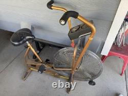 Vintage Gold Schwinn AirDyne Bike