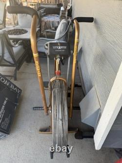 Vintage Gold Schwinn AirDyne Bike