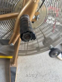 Vintage Gold Schwinn AirDyne Bike