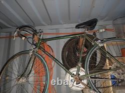 Vintage Green 1979 Schwinn Varsity 10 Speed Bicycle