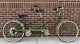 Vintage Green 5-speed Schwinn Twinn Tandem Bicycle