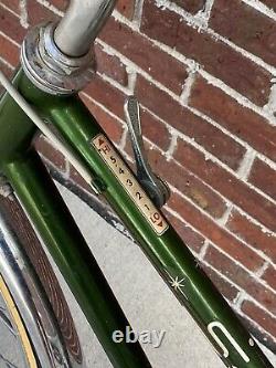 Vintage Green 5-Speed Schwinn Twinn Tandem Bicycle