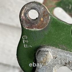 Vintage Green Schwinn Collegiate Bike Frame 1970s, Fork, Pedals & Sprocket