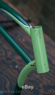 Vintage Green Schwinn Panther Bicycle FRAME StraightBar Hornet Tank Cruiser Bike