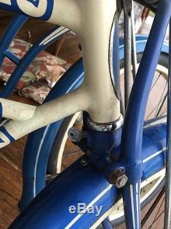 Vintage His And Hers Schwinn Balloon Tire Springer Bicycles 1951-52