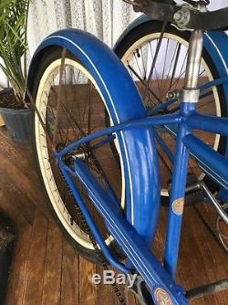 Vintage His And Hers Schwinn Balloon Tire Springer Bicycles 1951-52