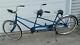 Vintage Iconic Schwinn Tandem 2-person Bike Bicycle Works Very Well