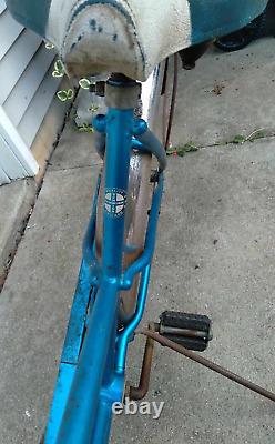 Vintage Iconic Schwinn Tandem 2-person Bike Bicycle Works Very Well