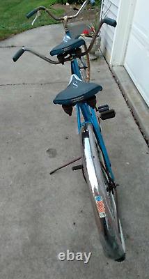 Vintage Iconic Schwinn Tandem 2-person Bike Bicycle Works Very Well