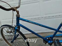 Vintage Iconic Schwinn Tandem 2-person Bike Bicycle Works Very Well