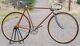 Vintage Iver Johnson Chater Lea Track Bike Fixed Gear Wood Wheel Bicycle Schwinn