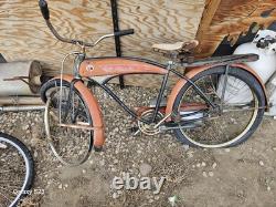 Vintage J. C. Higgins Tank bike