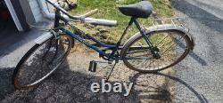 Vintage Jaguar First Class Bicycle