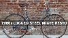 Vintage Japanese Mixte Bicycle Restoration 1980s Sakae Ringyo Steel 27 To 700c Conversion