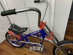 Vintage Kids Schwinn Sting Ray Bicycle Chopper