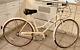 Vintage Ladies Schwinn Breeze Speed Bike White/cream Color #gm817276 Built 7/76