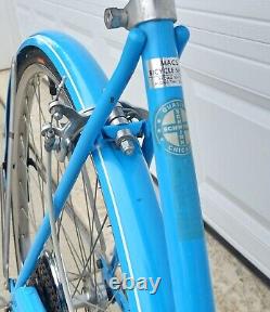 Vintage Ladies Schwinn Suburban 5-Speed Bicycle Made in USA with Brand New Tires