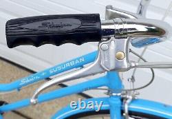 Vintage Ladies Schwinn Suburban 5-Speed Bicycle Made in USA with Brand New Tires