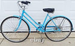 Vintage Ladies Schwinn Suburban 5-Speed Bicycle Made in USA with Brand New Tires