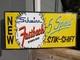 Vintage Large Rare Schwinn Bicycle 30 Porcelain Metal Advertising Sign