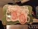 Vintage Large Schwinn Bicycle Porcelain Metal Advertising Sign
