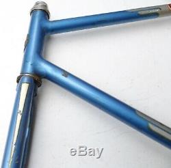 Vintage Late 1940's Schwinn Continental 26 Bicycle Frame, Fork, & Chainguard