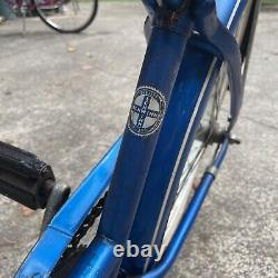 Vintage Late 60's Schwinn 26 Hollywood Blue Men/LadiesCruiser Bicycle